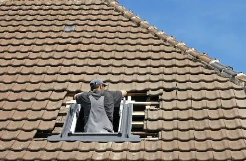 Pose de velux - Saint-Fiacre sur Maine